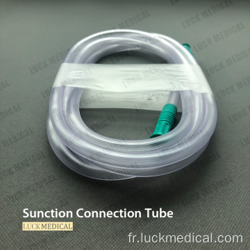 PVC médical jetable tube de connexion externe